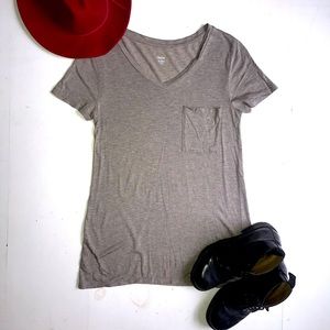 Mossimo Grey/Blush Tshirt